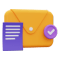 email-3d icon